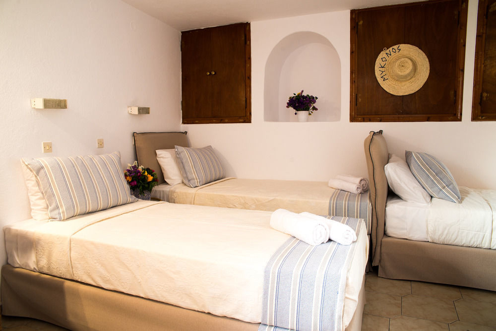 Dimele Rooms & Studios Mykonos Town エクステリア 写真