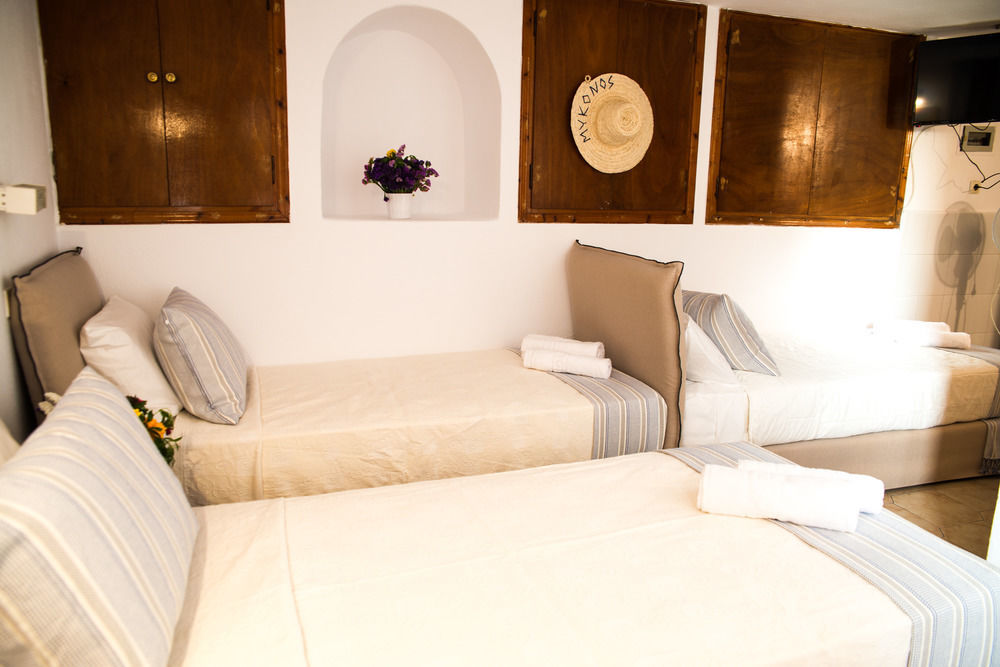 Dimele Rooms & Studios Mykonos Town エクステリア 写真