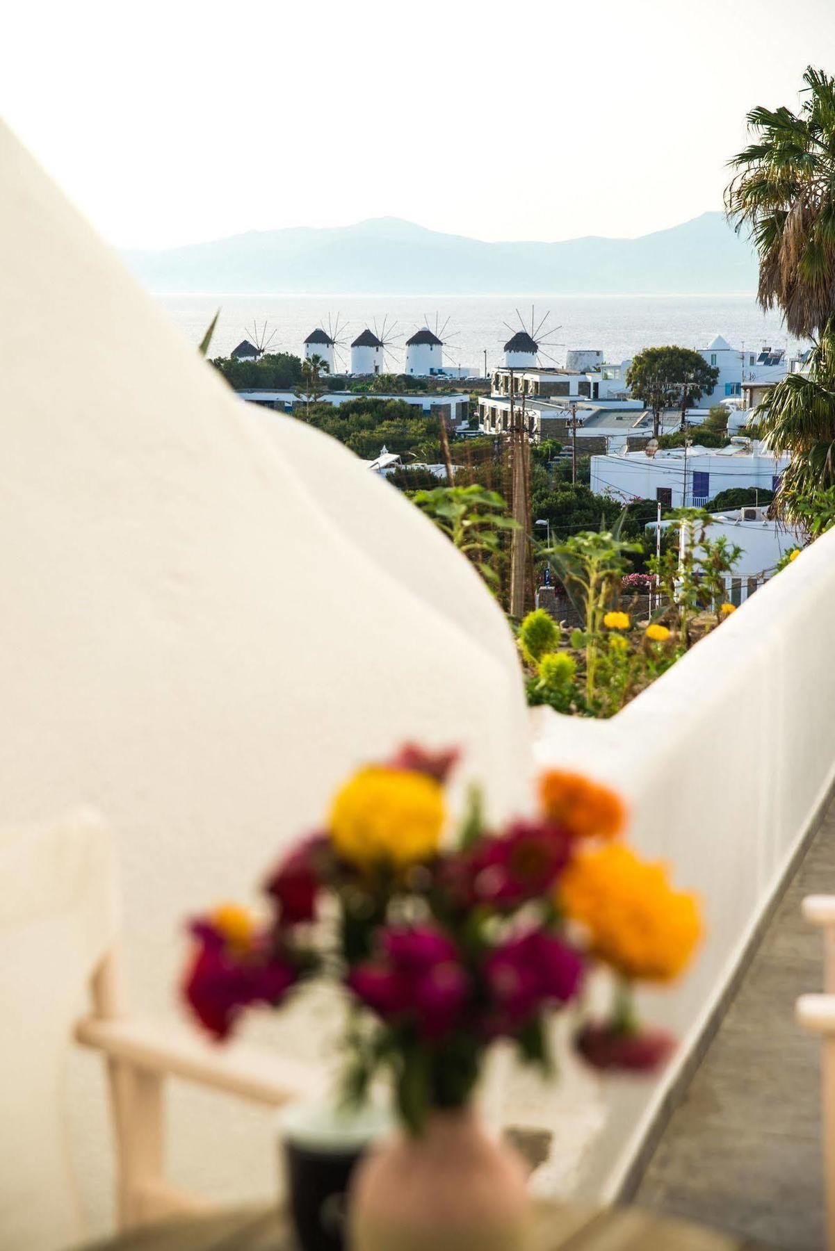 Dimele Rooms & Studios Mykonos Town エクステリア 写真
