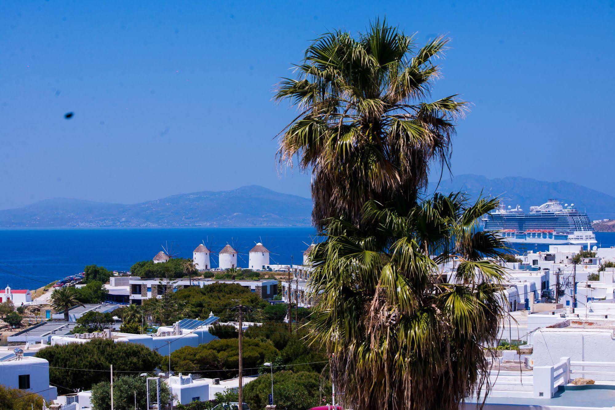 Dimele Rooms & Studios Mykonos Town エクステリア 写真