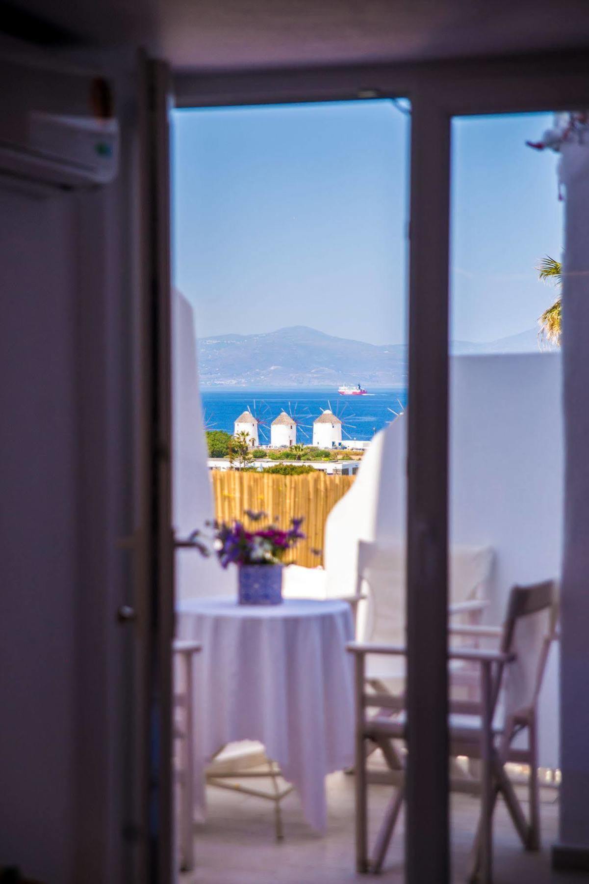 Dimele Rooms & Studios Mykonos Town エクステリア 写真
