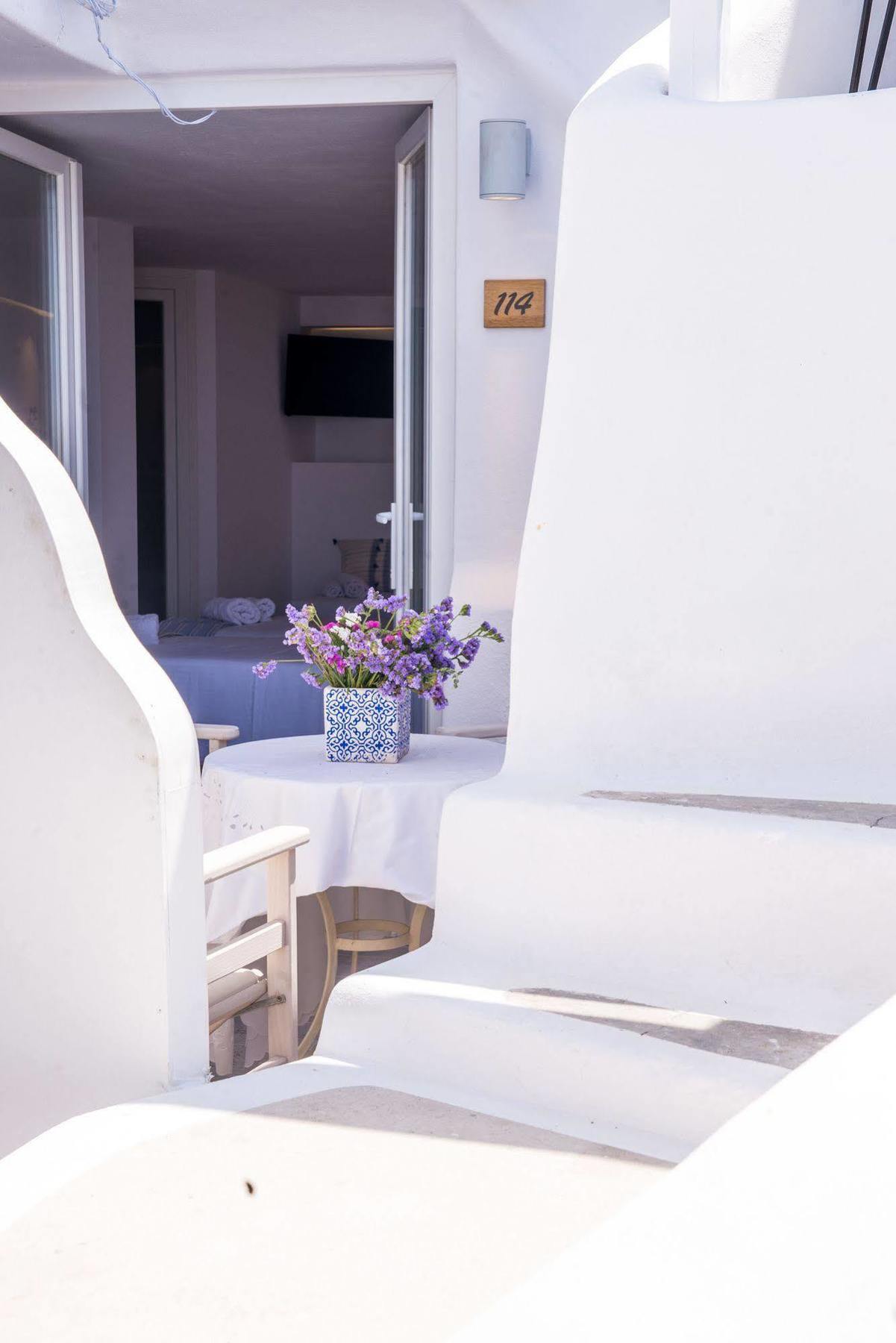 Dimele Rooms & Studios Mykonos Town エクステリア 写真