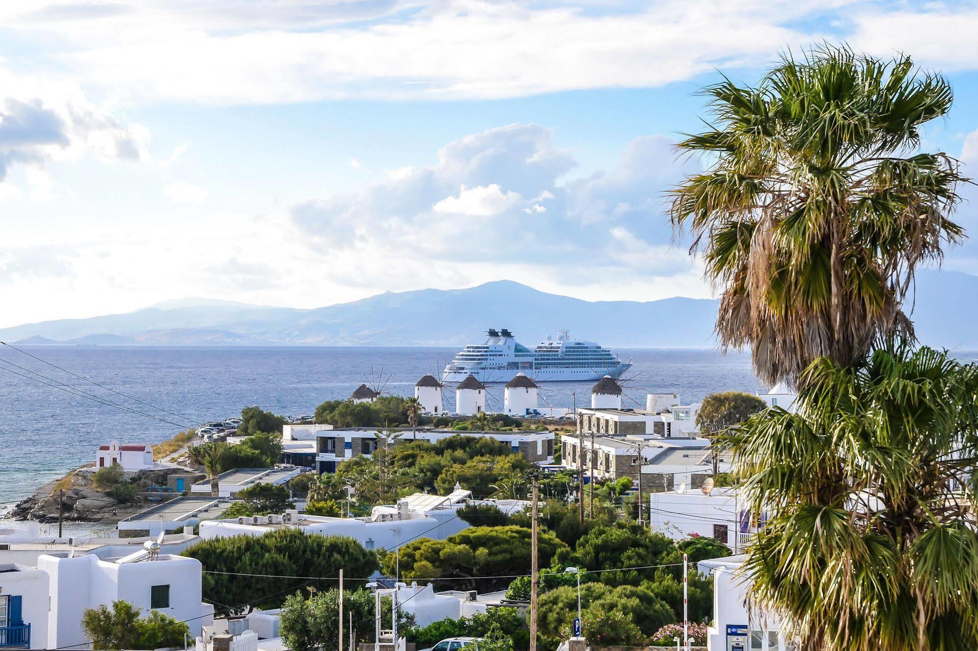 Dimele Rooms & Studios Mykonos Town エクステリア 写真